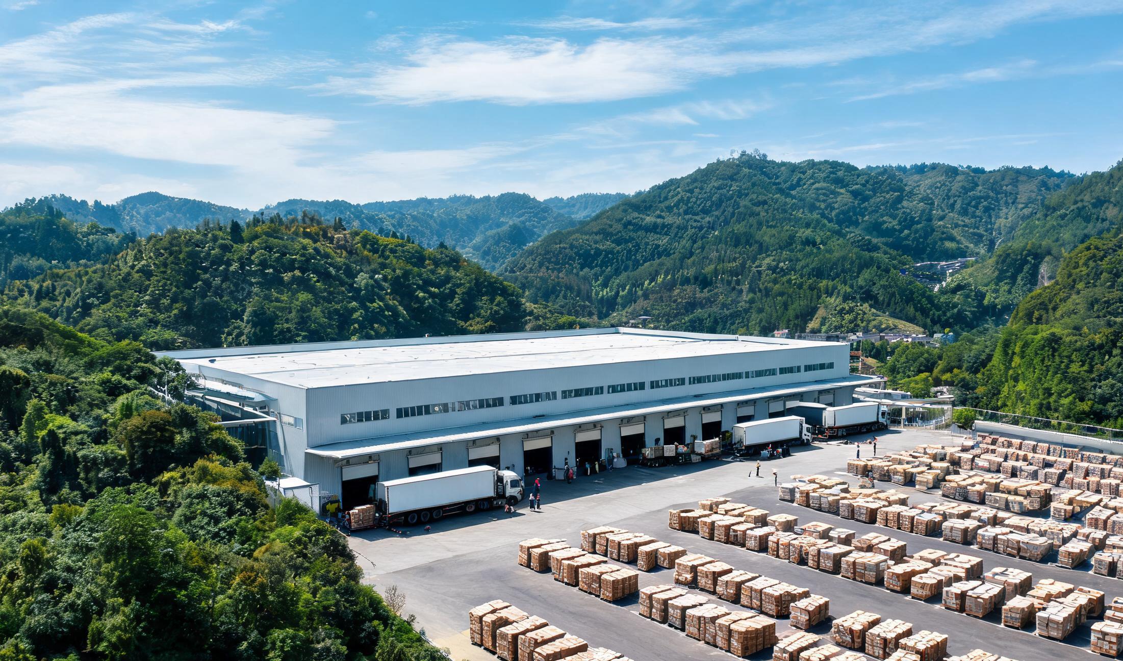 重庆钧博包装生产基地
